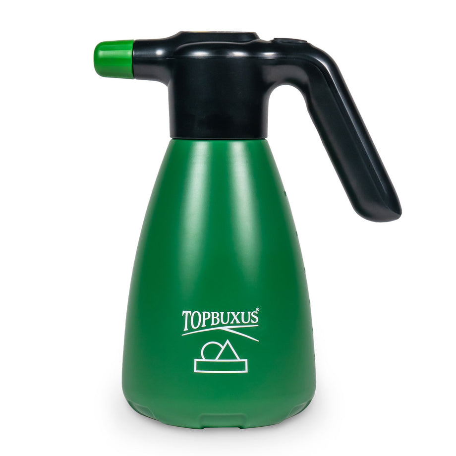 garden sprayer small TOPBUXUS Electric Sprayer - 1/2 Gallon (2 Litres)